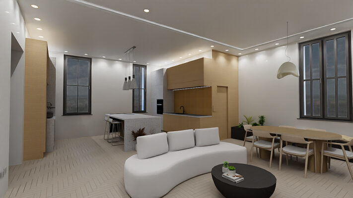 Referencia-Budai Villa Nappali